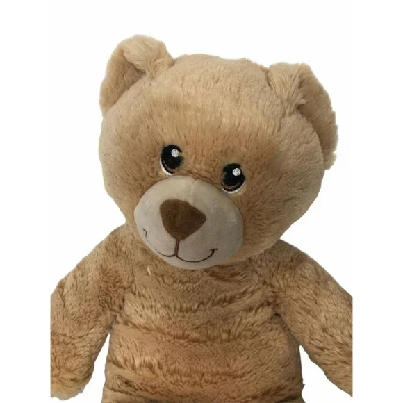 Build a Bear Centennial Collectibear Series Boy Stuffed Animal White Polo Shirt